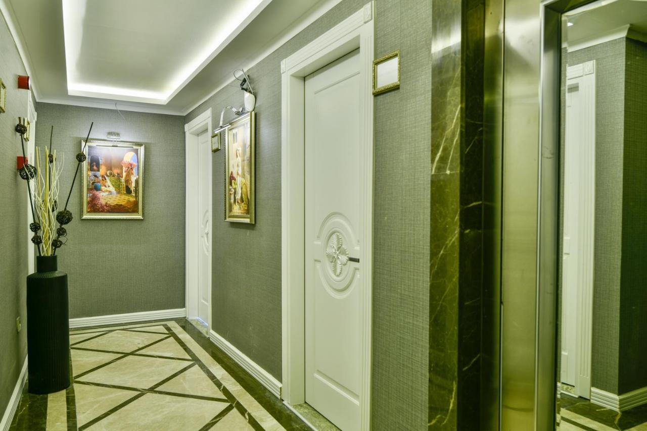 Hotel Bon Hagia Sophia Istanbul Exterior foto
