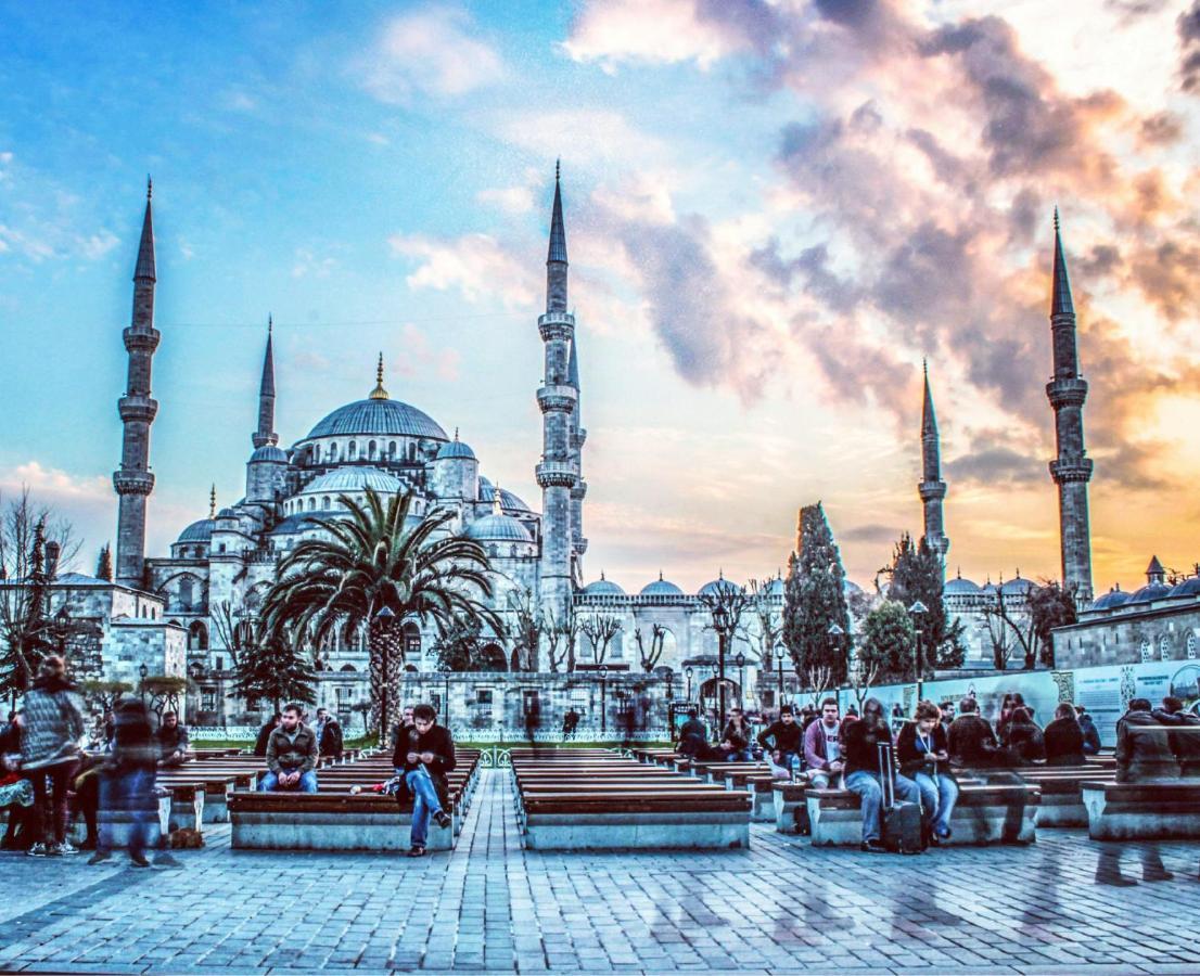 Hotel Bon Hagia Sophia Istanbul Exterior foto