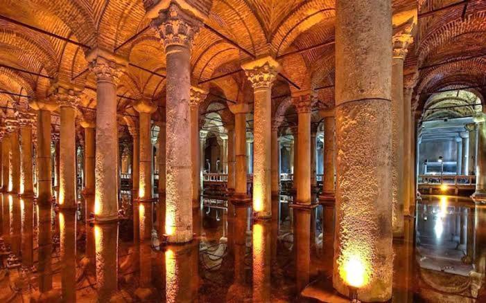 Hotel Bon Hagia Sophia Istanbul Exterior foto