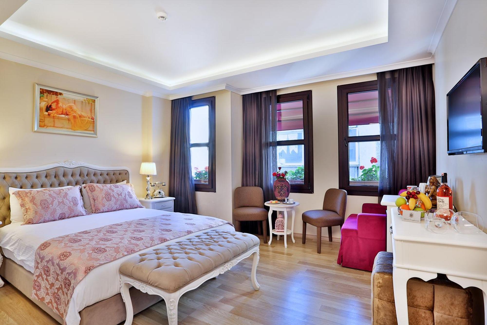 Hotel Bon Hagia Sophia Istanbul Exterior foto